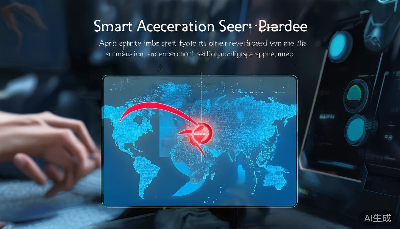 使用智能加速功能：腾讯加速器提供智能切换节点的功能