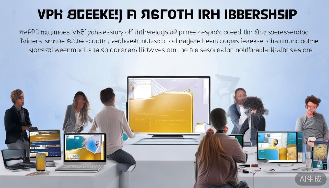 实现多设备同时访问的便捷性
传统VPN服务可能限