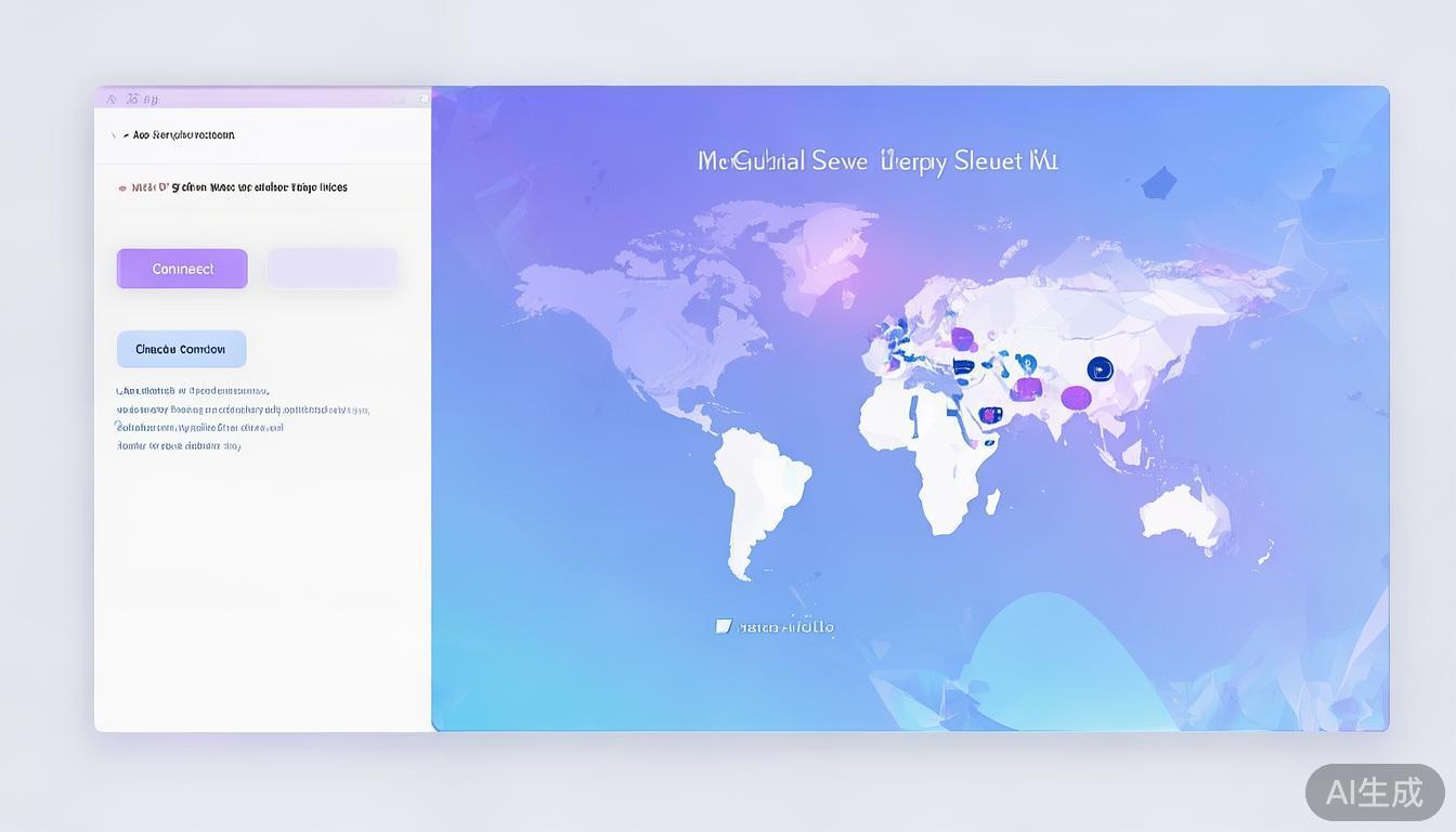 设置VPN连接
在应用中，选择你所在的节点国家或