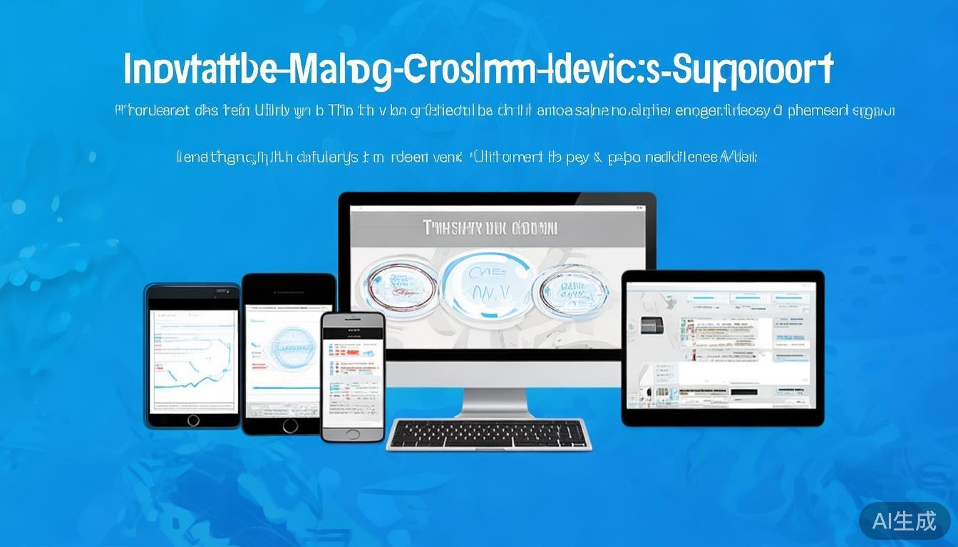 3.&nbsp;多平台跨设备支持
为了满足不同场景的使用需