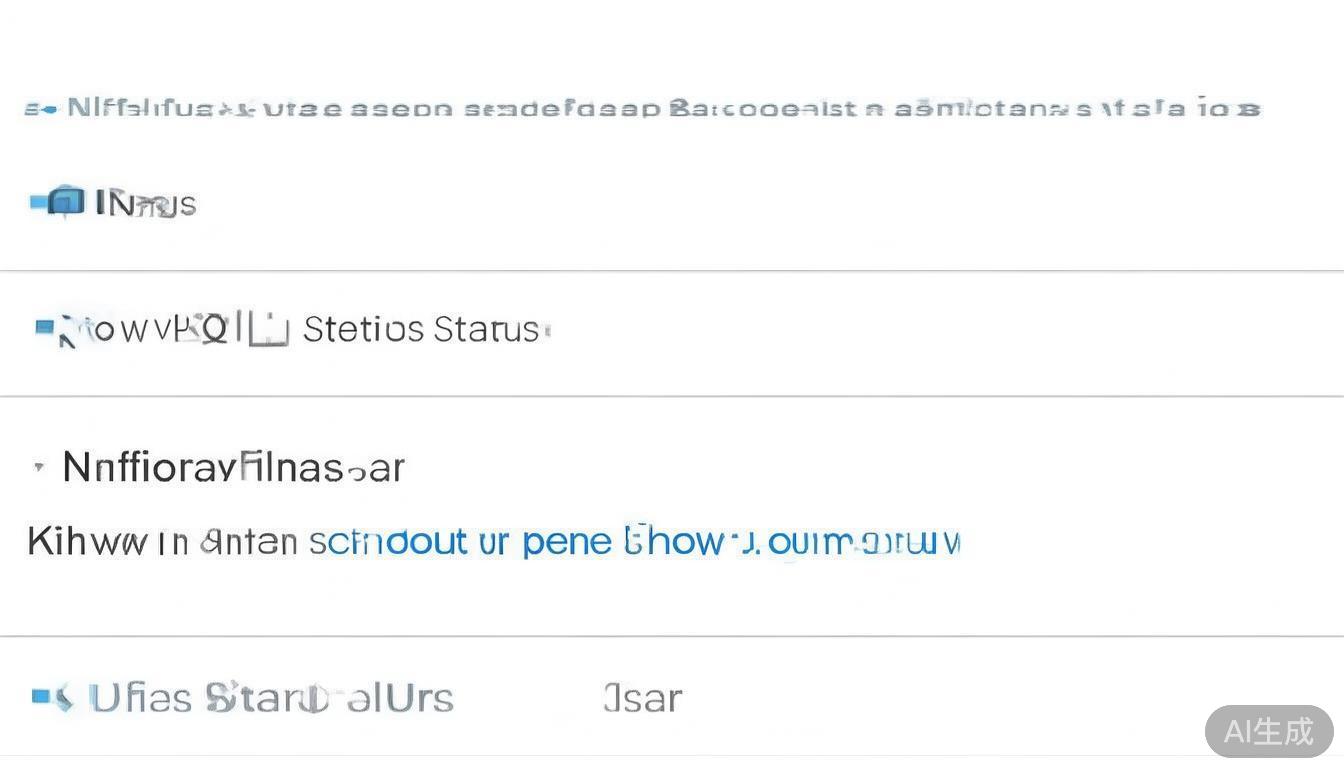 设置通知栏显示
进入手机的“设置”菜单，找到“通