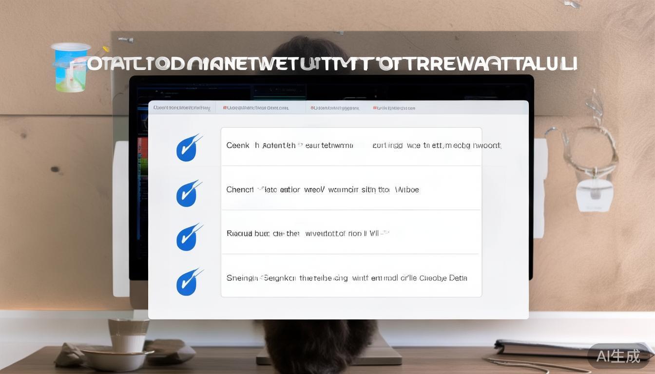 首先，确保你的网络连接正常。可以尝试在浏览器中访问