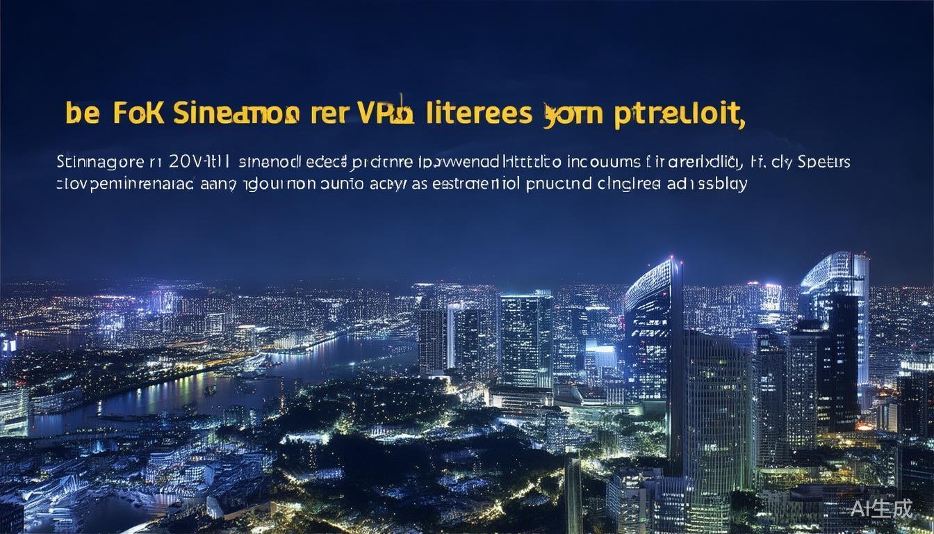 快连VPN新加坡服务器地址推荐与安全使用全指南 优质新加坡VPN地址推荐实例
一般而言,选择VP