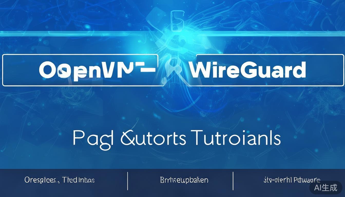 官方文档和教程：如OpenVPN、WireGuar