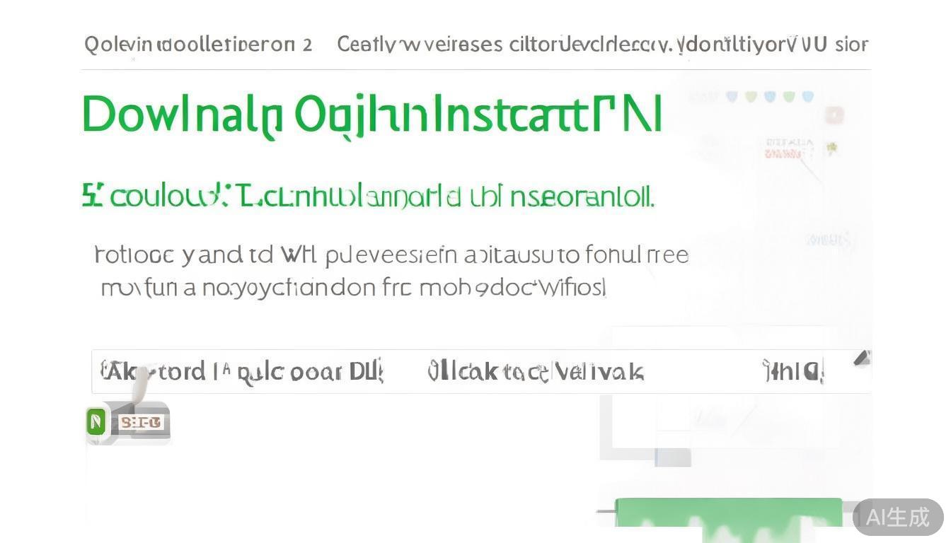 第一步：下载安装
可在官方网站或可靠的第三方平台