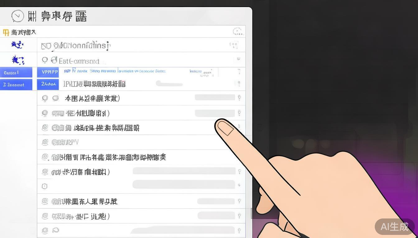 全面详解:快连VPN彻底删除拨号连接与VPN设置的操作步骤指南 找到对应的VPN连接(一般以“快连VPN”命名),
