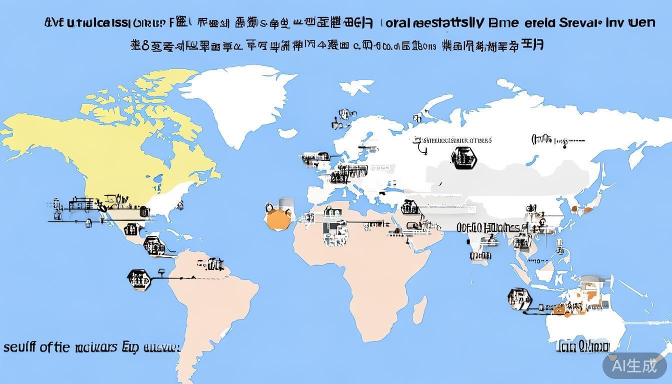 服务器布局与覆盖范围
优质的VPN服务应拥有遍布